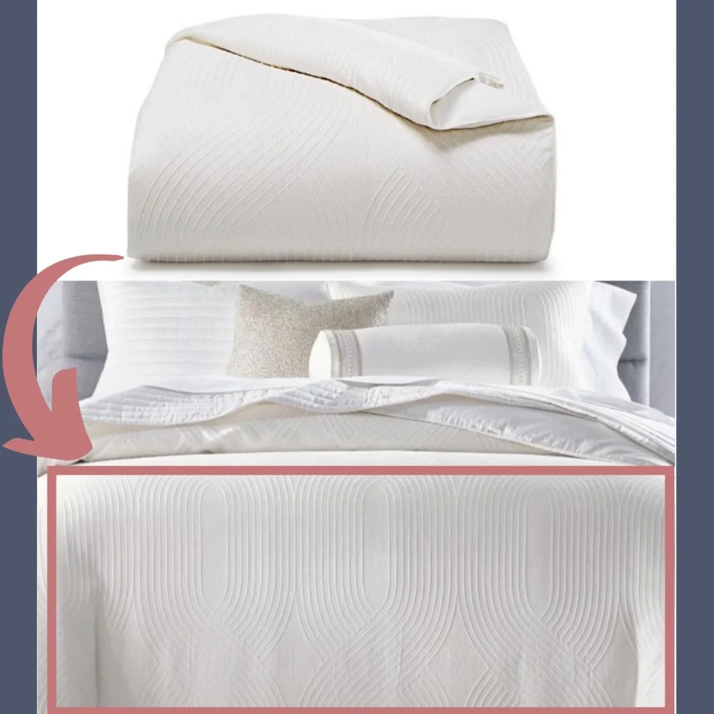 NEW Hotel Collection Avalon Full/Queen‎ Duvet COVER